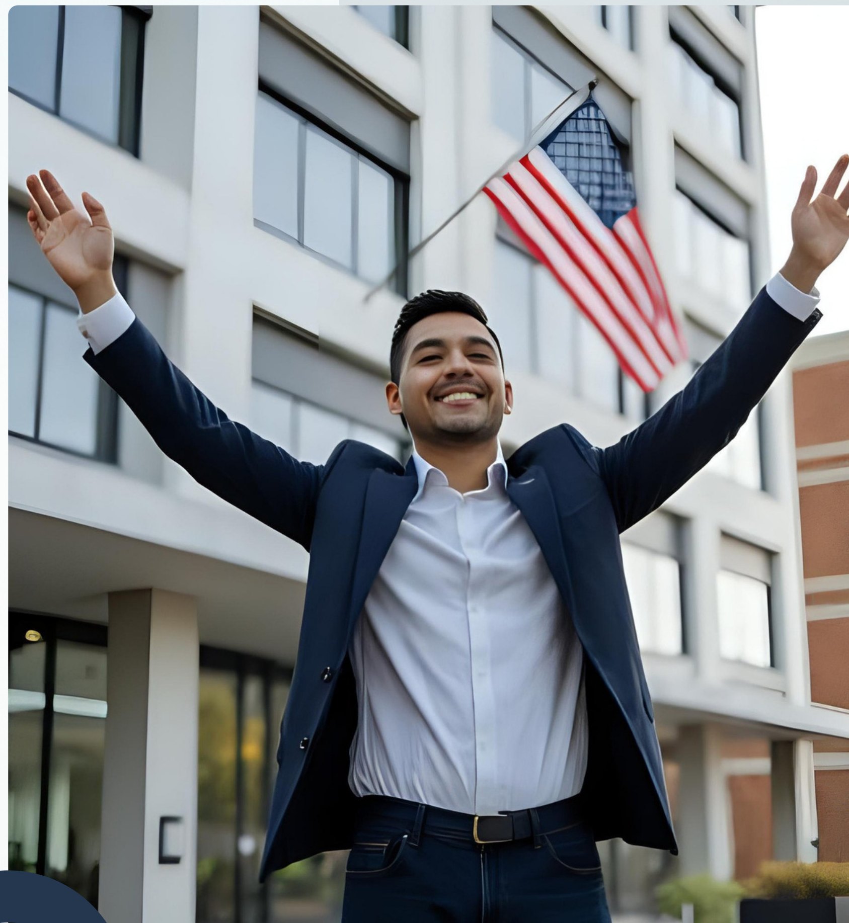 Emprendedor listo para comenzar